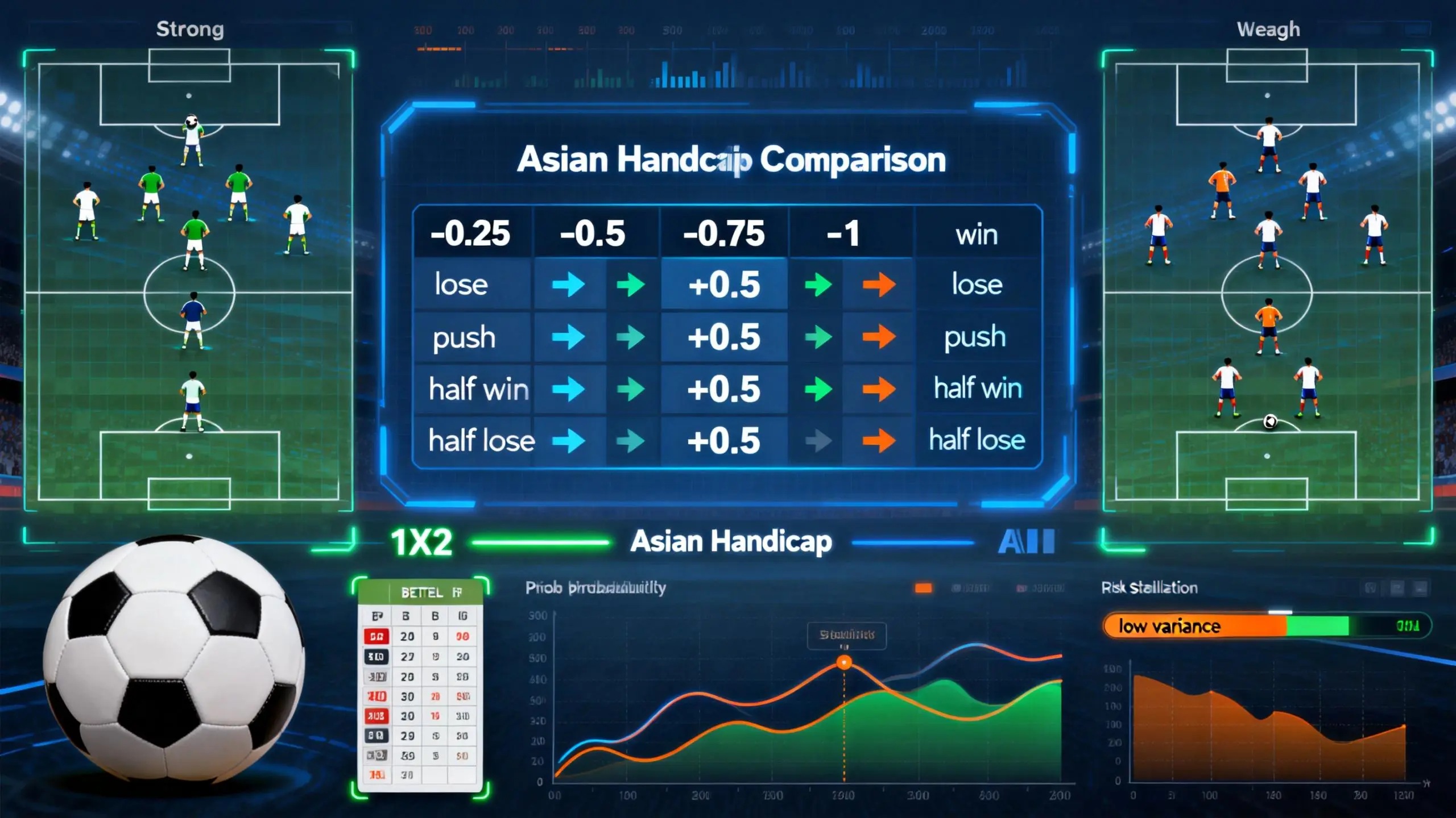 Scommesse Handicap Asiatico: Guida Completa alle Linee AH